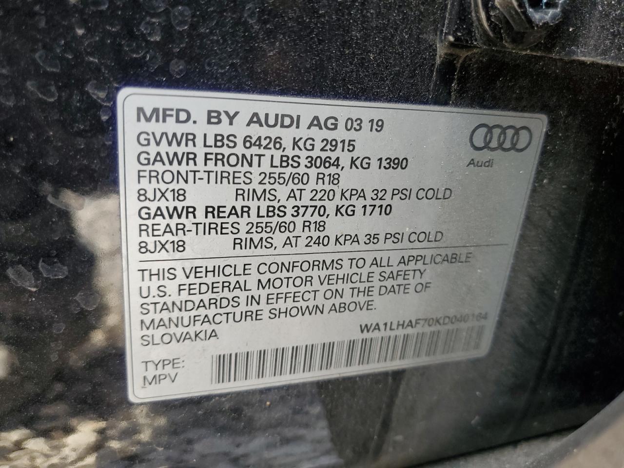2019 Audi Q7 - Image 14