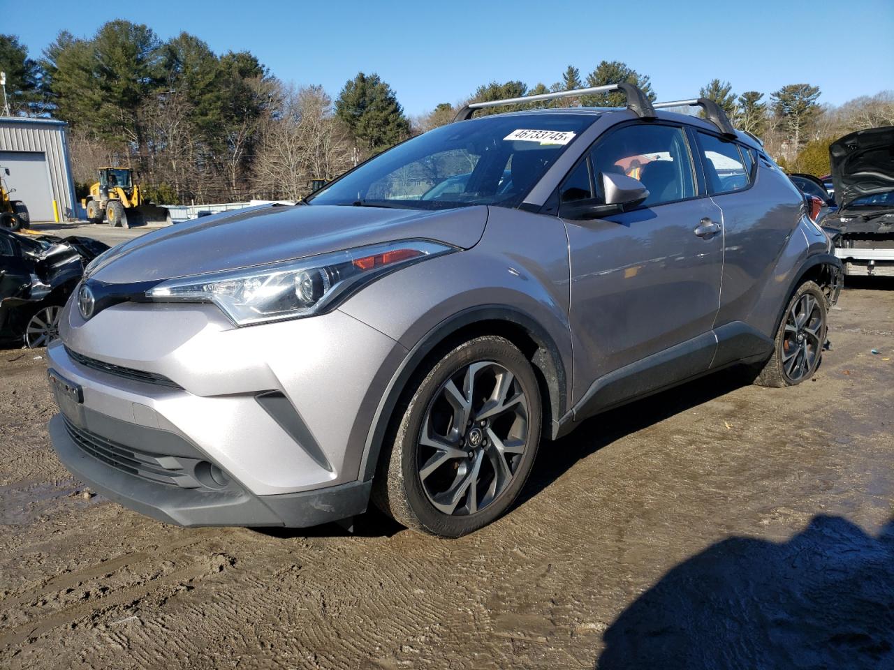 2018 Toyota C-Hr Xle იყიდება Mendon-ში, MA - Rear End