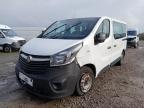 2017 VAUXHALL VIVARO 290 for sale at Copart WOLVERHAMPTON