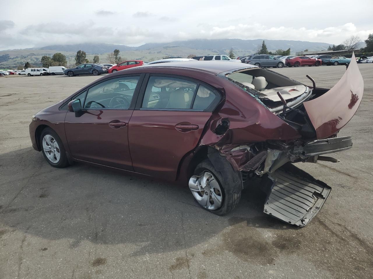 2015 Honda Civic - Image 2