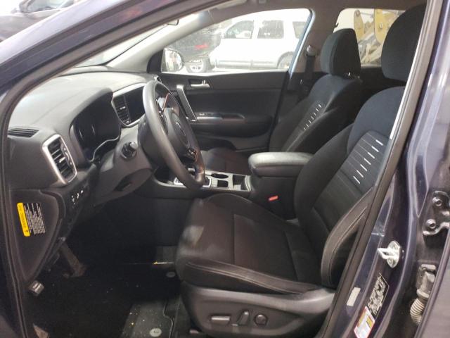  KIA SPORTAGE 2020 Синий