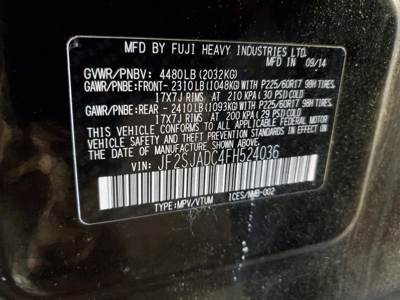 2015 Subaru Forester - Image 12