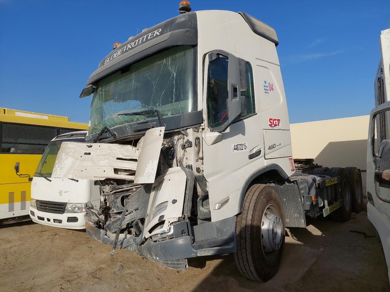 YV2XG20D6PA324766 - 2023 Volvo FM460 - #44872215