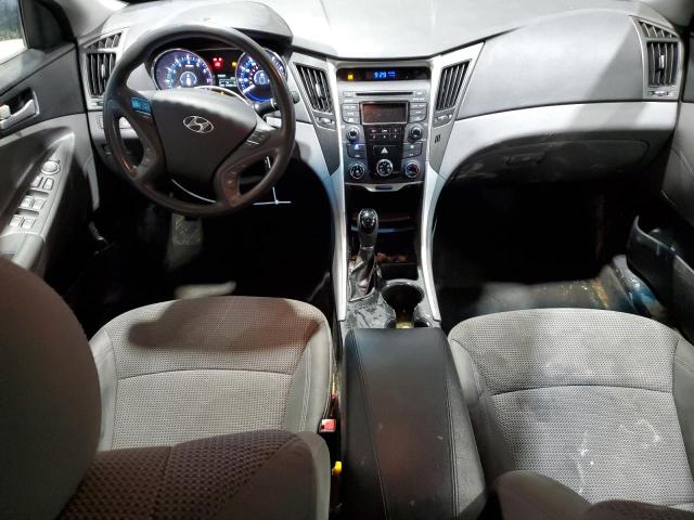 HYUNDAI SONATA 2014 Granatowy