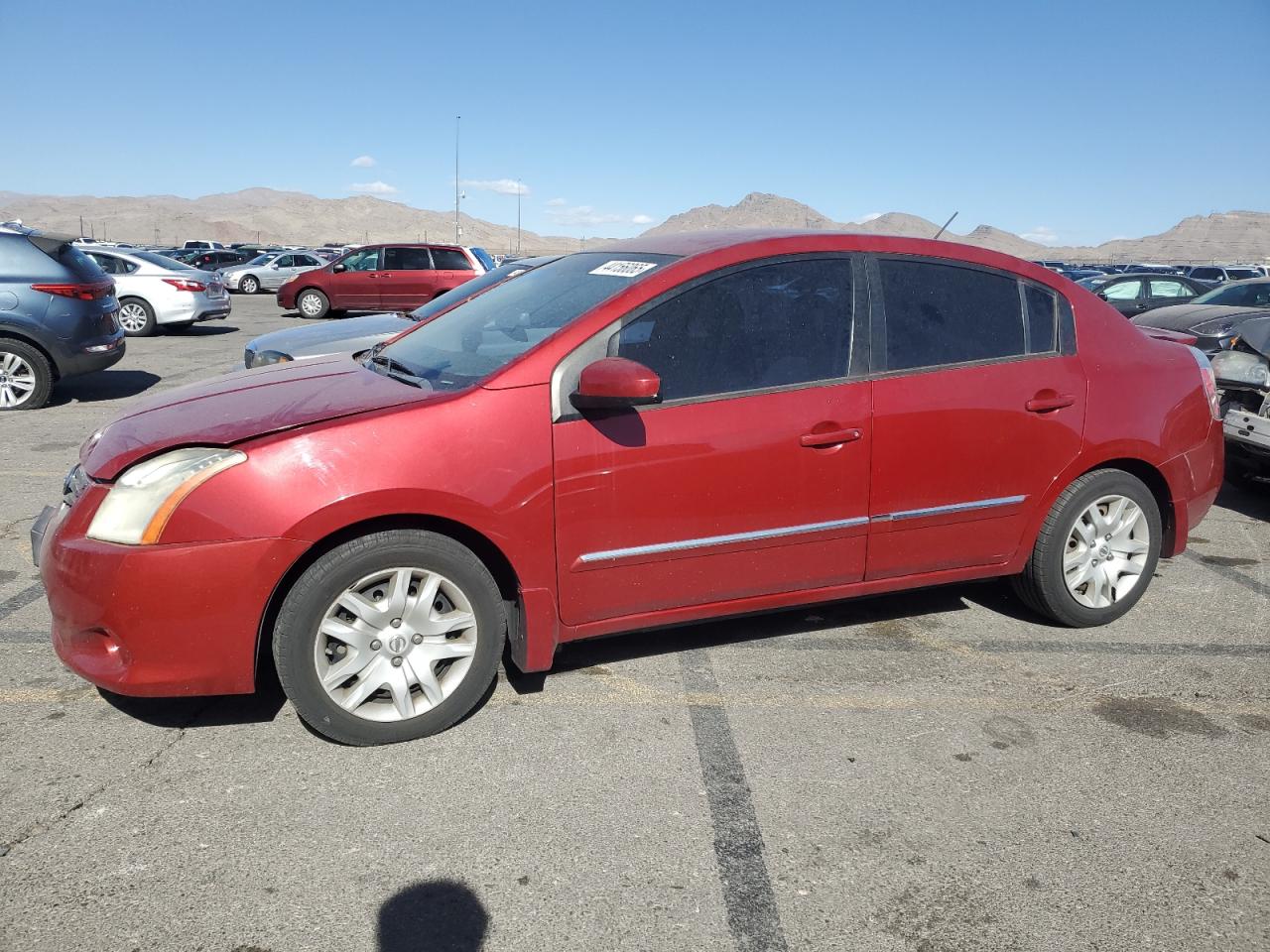 2012 Nissan Sentra - Image 1