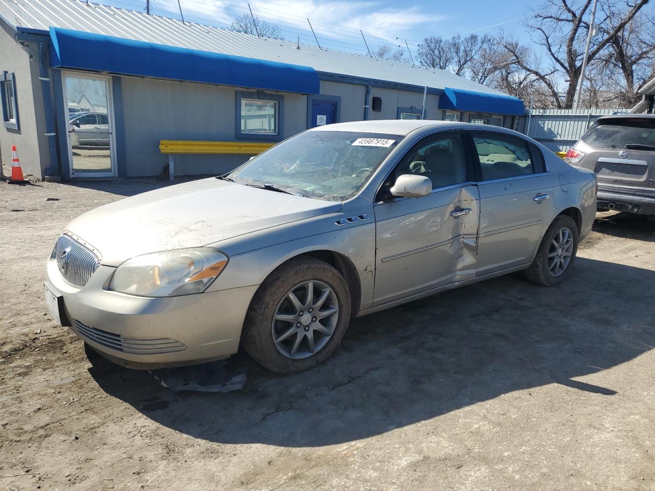 2007 Buick Lucerne Cxl de vânzare în Wichita, KS - Side