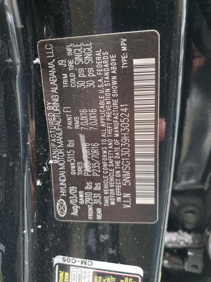 2009 Hyundai Santa Fe - Image 14