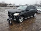 2012 Mercedes-Benz Ml 350 Bluetec na sprzedaż w Columbia Station, OH - Front End