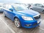 2010 SKODA OCTAVIA VR for sale at Copart CHESTER