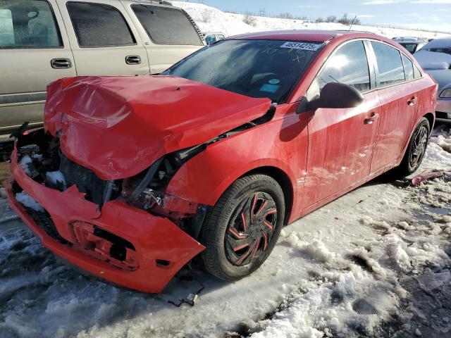  CHEVROLET CRUZE 2016 Красный