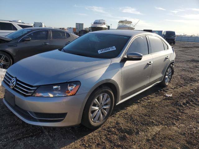 2013 Volkswagen Passat S