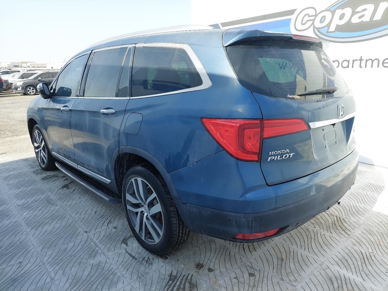 5FNYF6870HB70075 - 2017 HONDA PILOT - #46209495