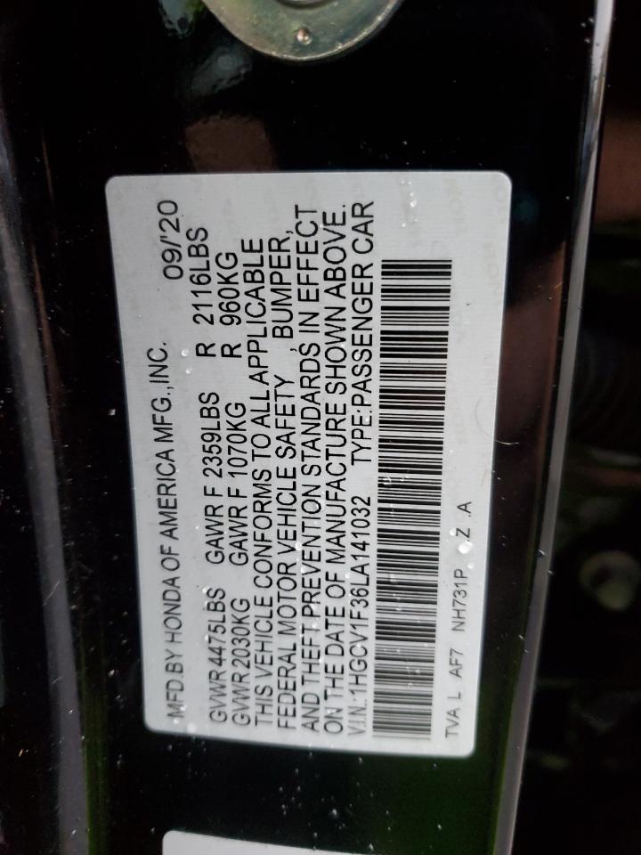 2020 Honda Accord - Image 12