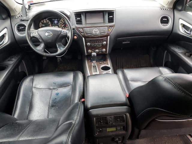  NISSAN PATHFINDER 2014 Silver