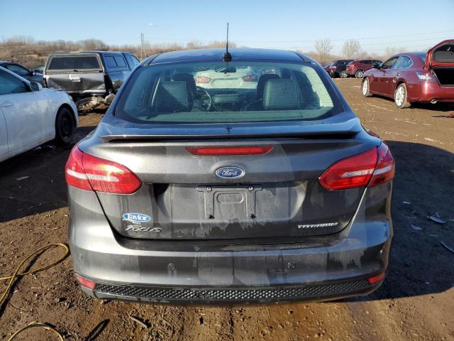  FORD FOCUS 2018 Сharcoal