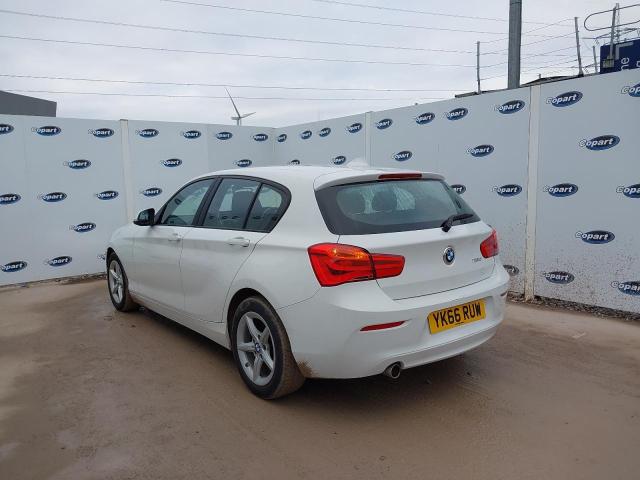 2016 BMW 116D ED PL