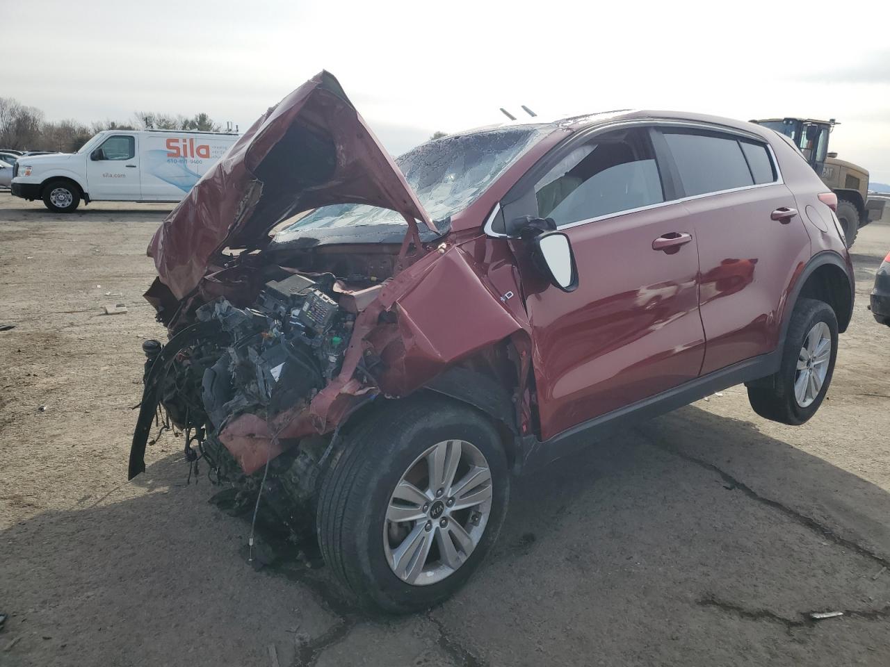 2017 Kia Sportage - Image 1