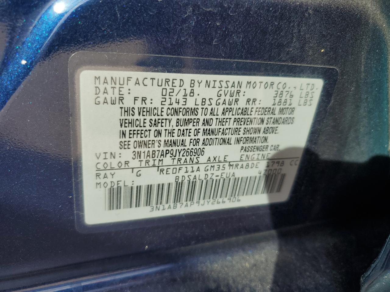 2018 Nissan Sentra - Image 12