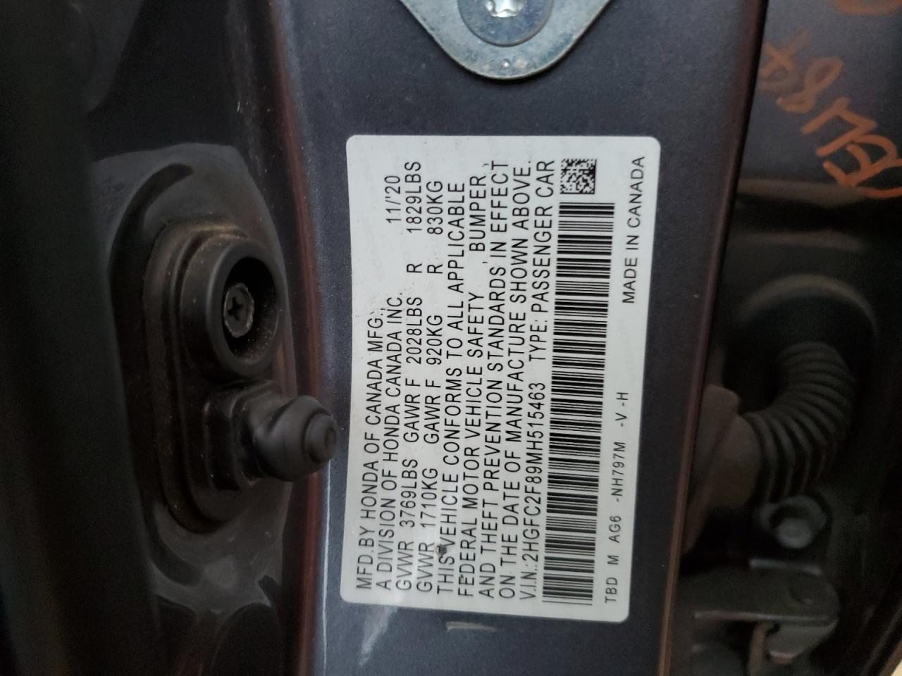 2021 Honda Civic - Image 13