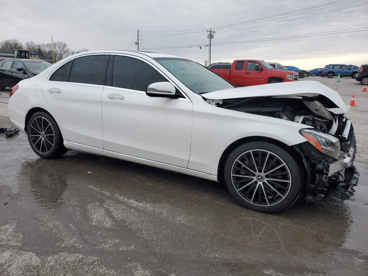 2021 Mercedes-Benz C-klasse - Image 4