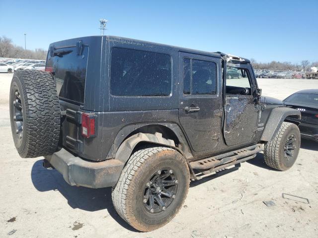 Parquets JEEP WRANGLER 2016 Black