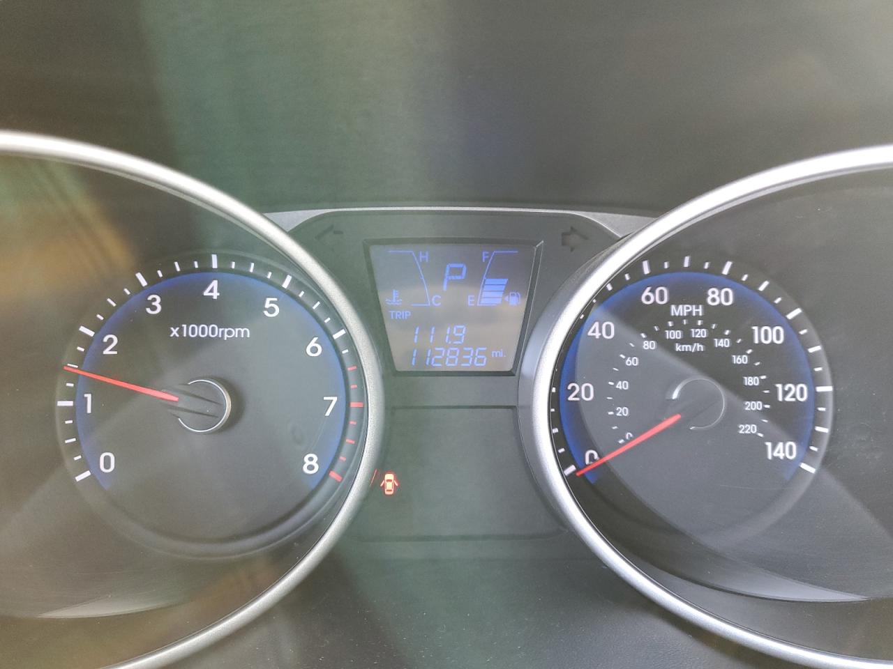2013 Hyundai Tucson Gls VIN: KM8JUCAC5DU618248 Lot: 46127535