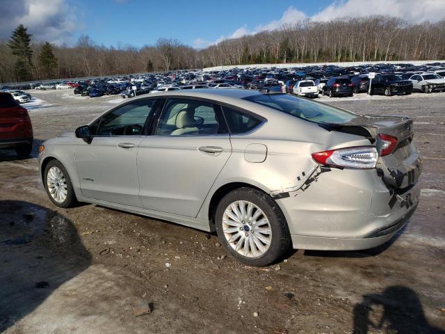 FORD FUSION 2015 Gold