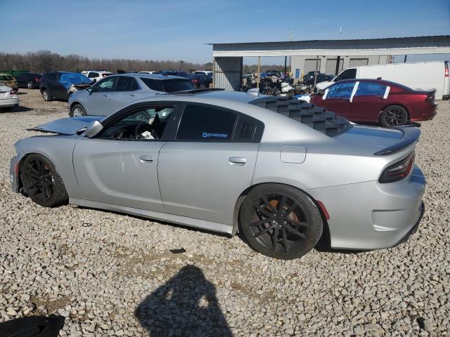  DODGE CHARGER 2019 Srebrny