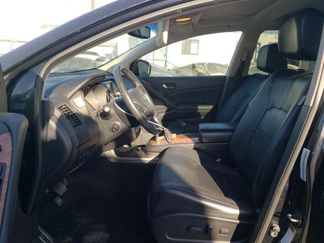 Parquets NISSAN MURANO 2014 Czarny