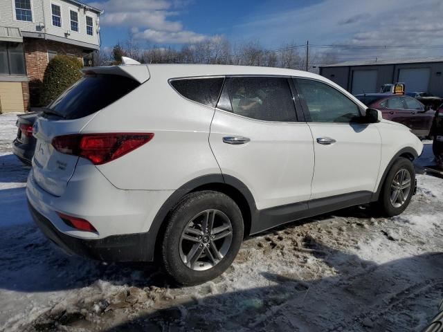  HYUNDAI SANTA FE 2017 Белы