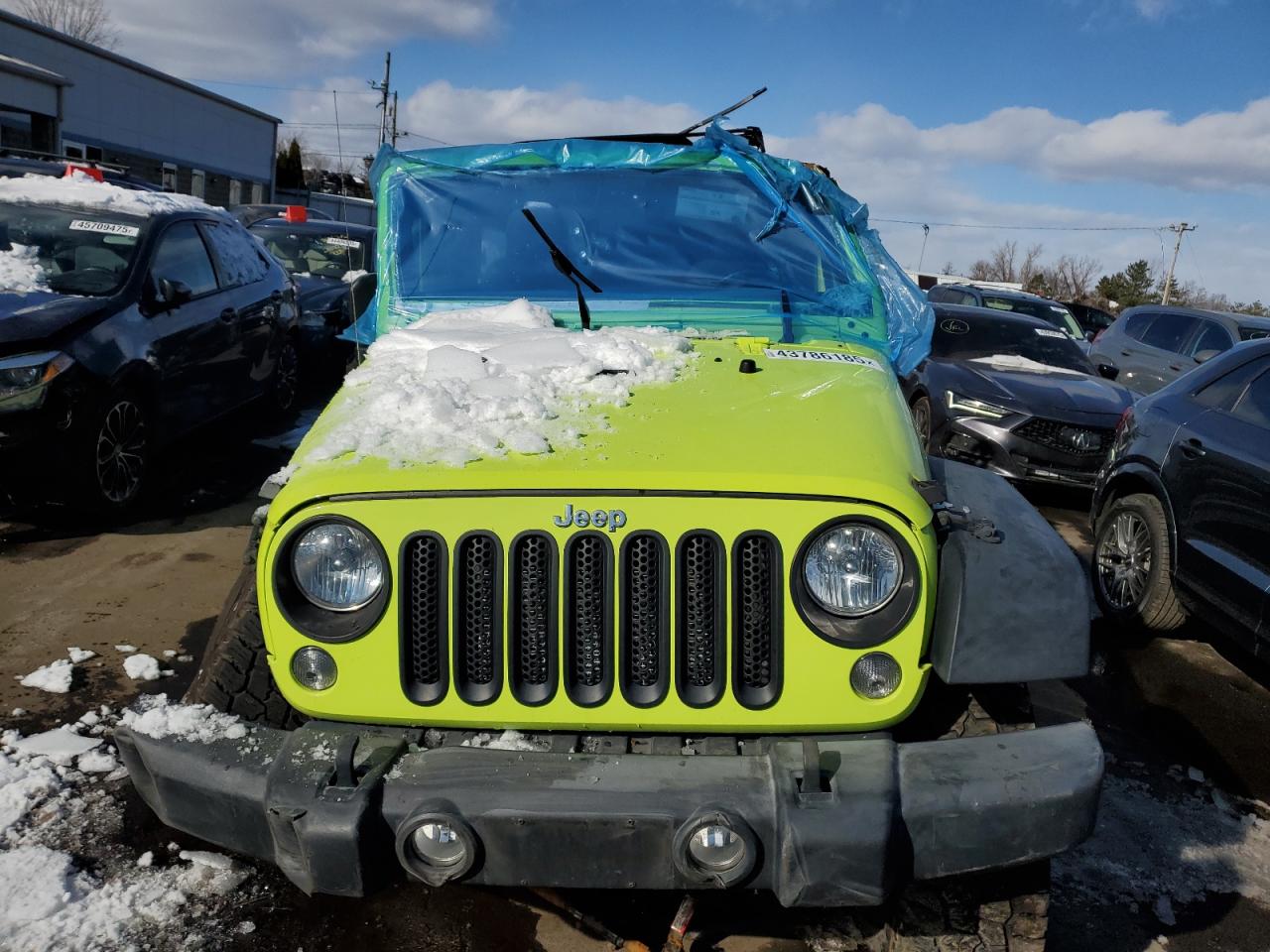 2016 Jeep Wrangler - Image 5