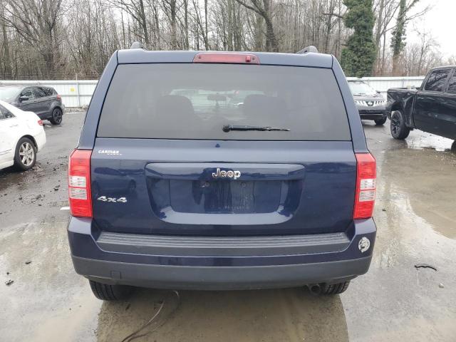  JEEP PATRIOT 2015 Granatowy