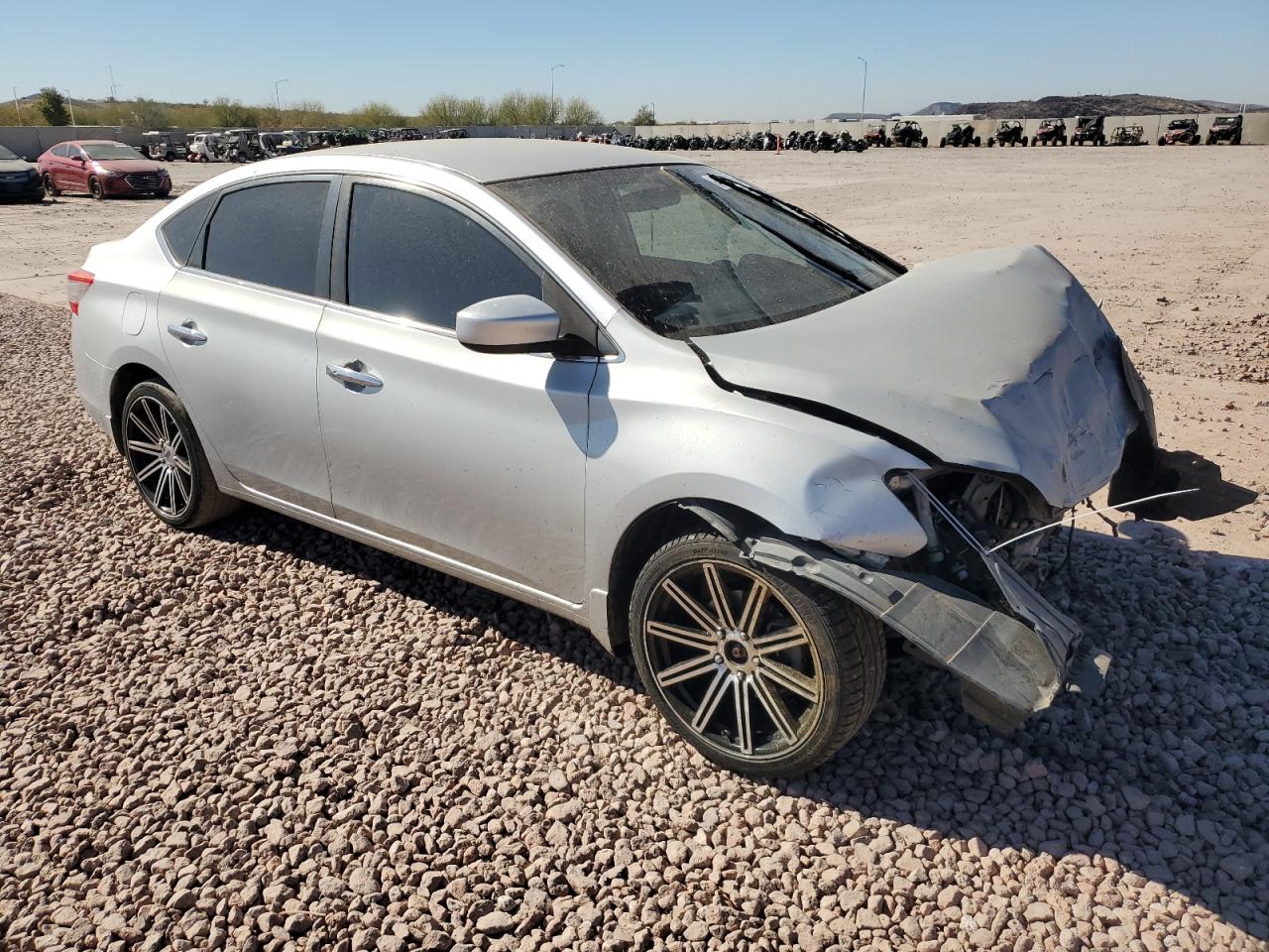 2014 Nissan Sentra - Image 4