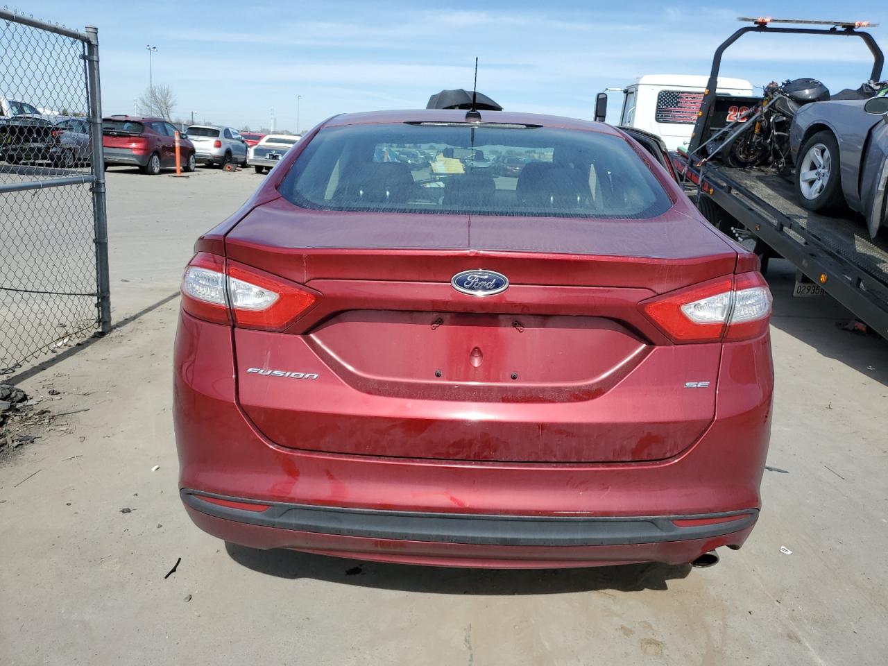 2014 Ford Fusion - Image 6