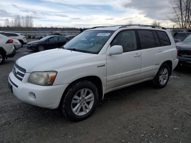 2006 Toyota Highlander Hybrid