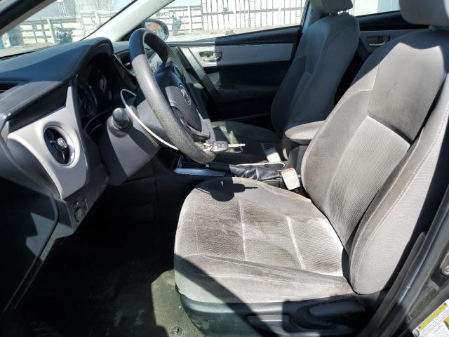  TOYOTA COROLLA 2018 Black