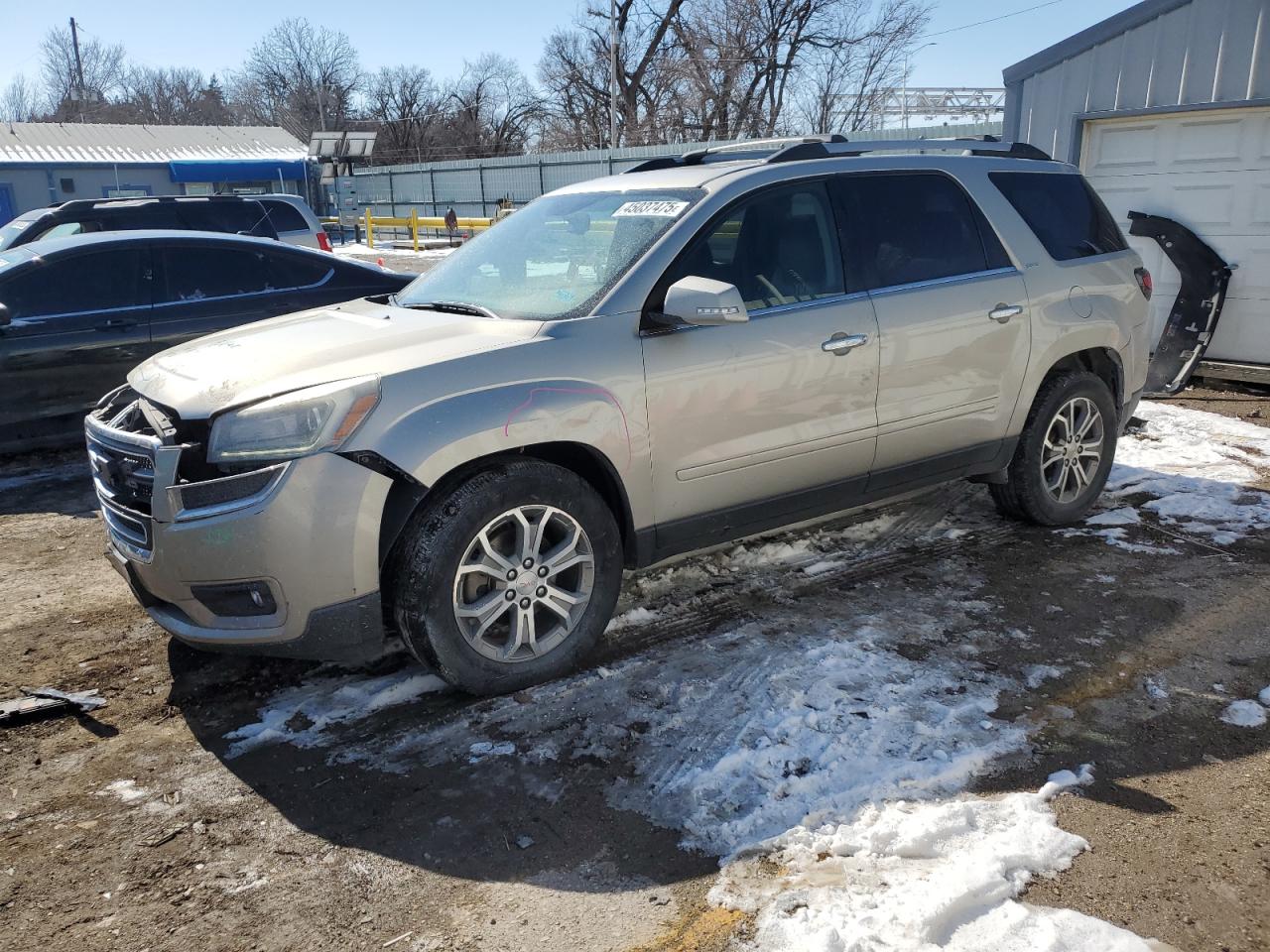 2014 Gmc Acadia Slt-2 for Sale in Wichita, KS - Front End