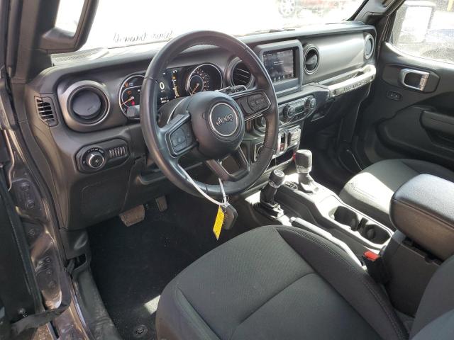  JEEP WRANGLER 2022 Gray