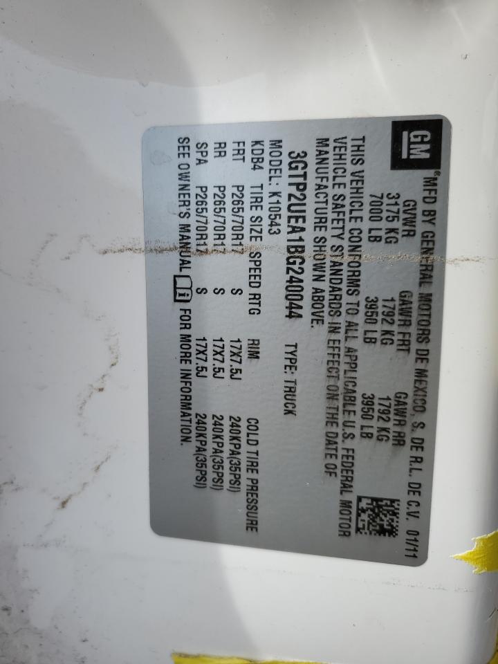 2011 GMC Sierra - Image 12