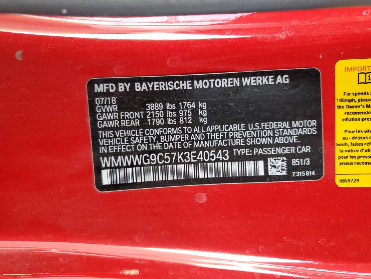 2019 MINI Cooper - Image 13