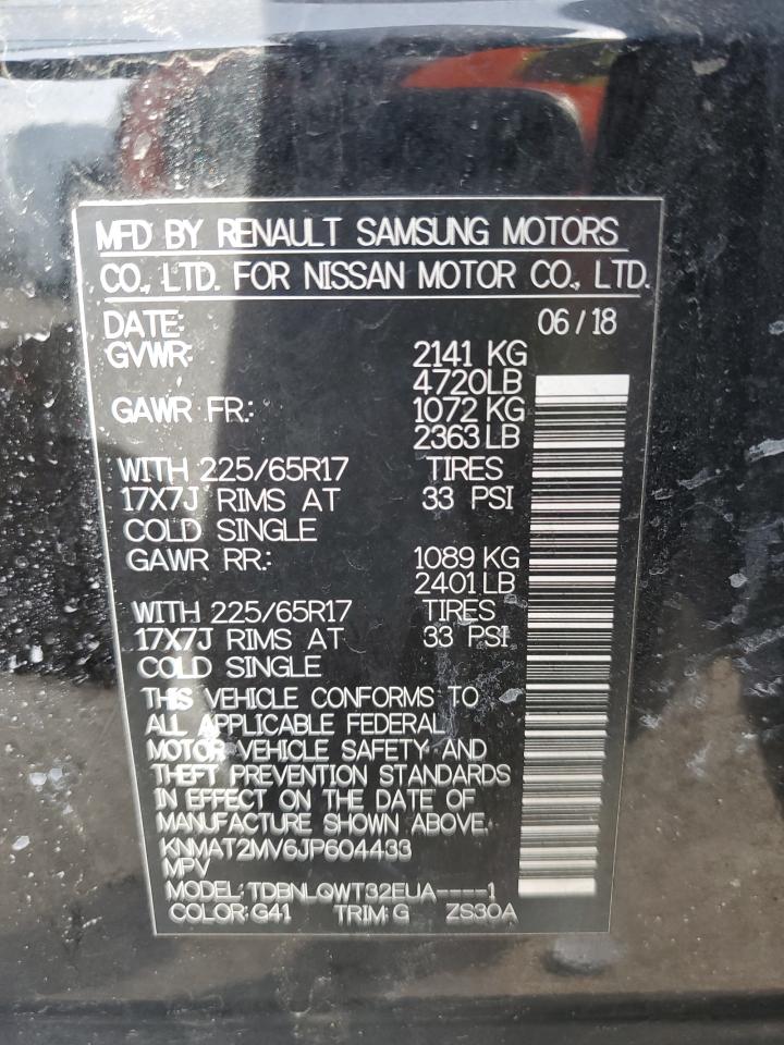 2018 Nissan Rogue - Image 16