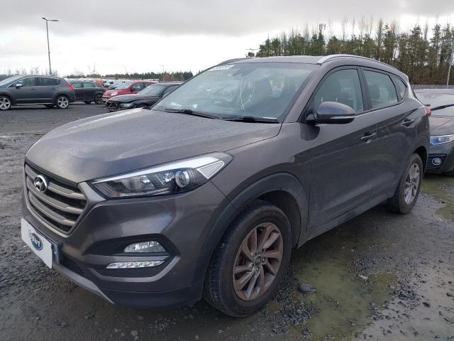 2017 HYUNDAI TUCSON SE for sale at Copart EAST KILBRIDE