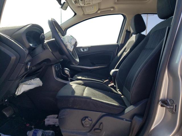  FORD ECOSPORT 2019 Silver