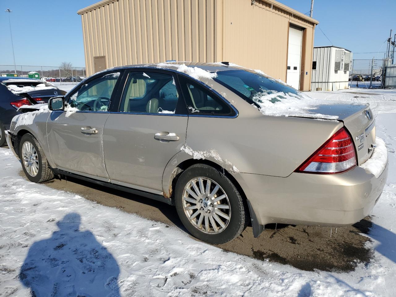 2007 Mercury Montego - Image 2