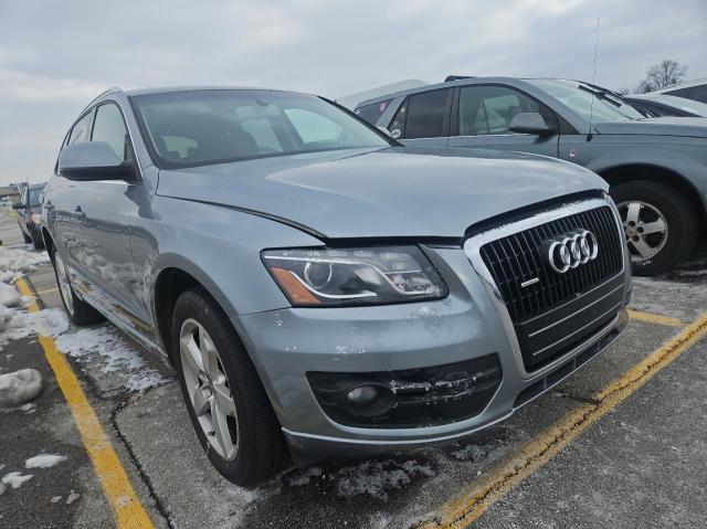 2009 AUDI Q5 3.2 for sale at Copart OH - COLUMBUS