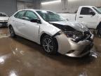 2016 Toyota Corolla L de vânzare în Elgin, IL - Front End