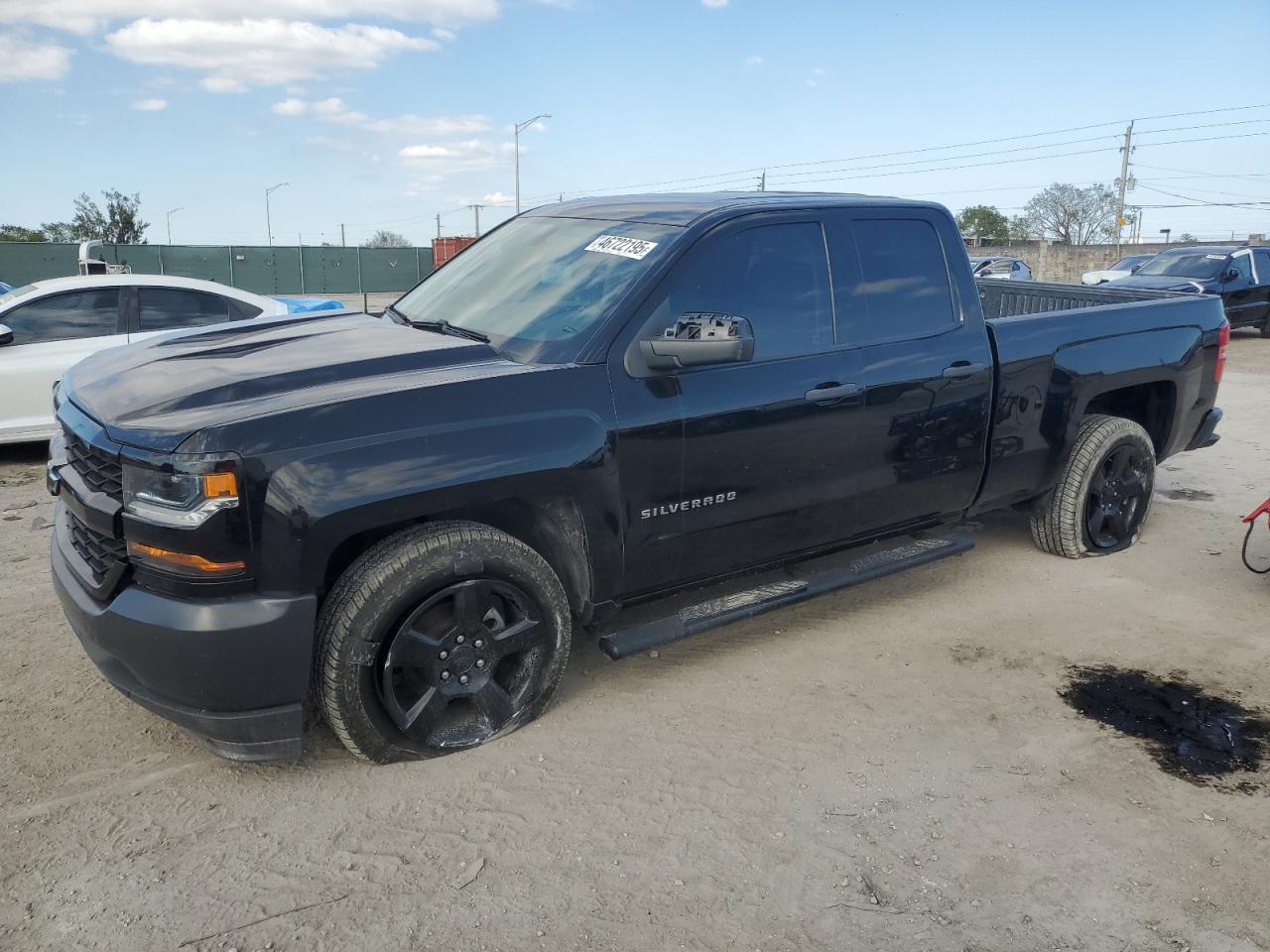2016 Chevrolet Silverado C1500 de vânzare în Homestead, FL - All Over