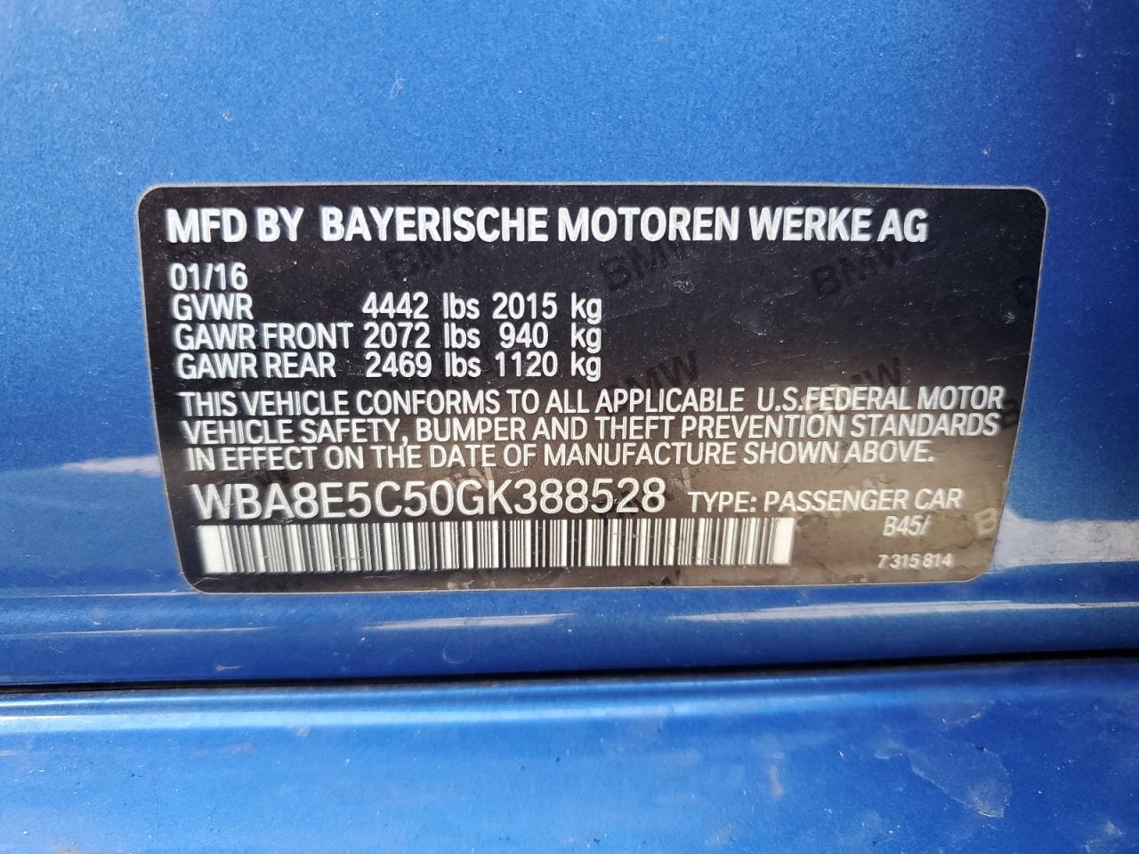 2016 BMW 3er - Image 14