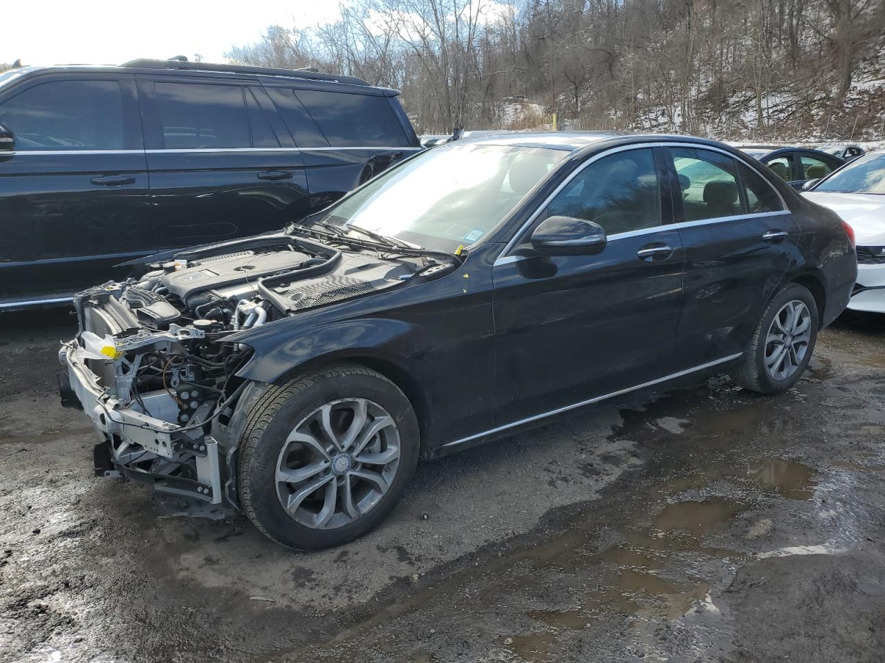2017 Mercedes-Benz C-klasse - Image 1
