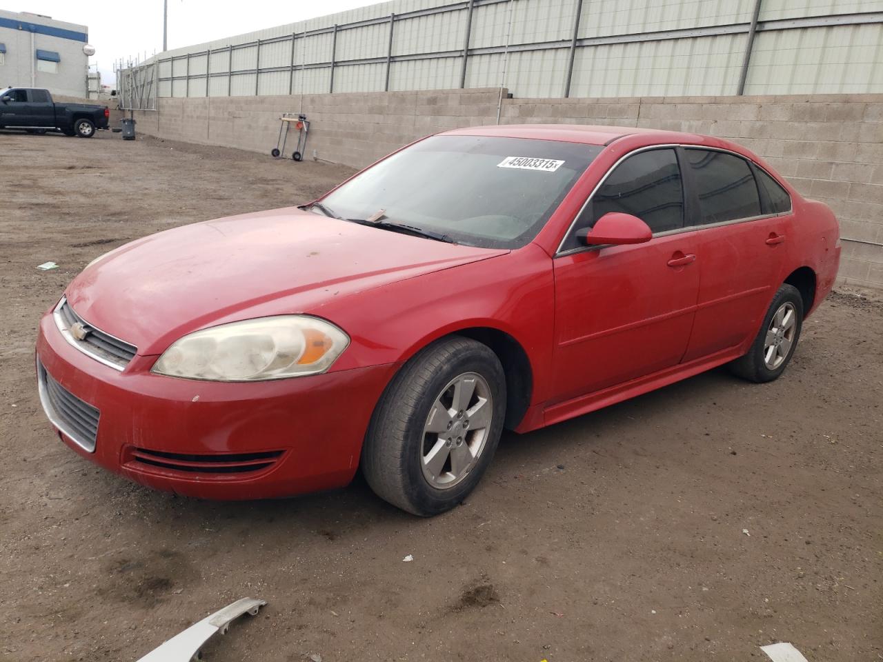 2011 Chevrolet Impala Ls for Sale in Albuquerque, NM - Mechanical